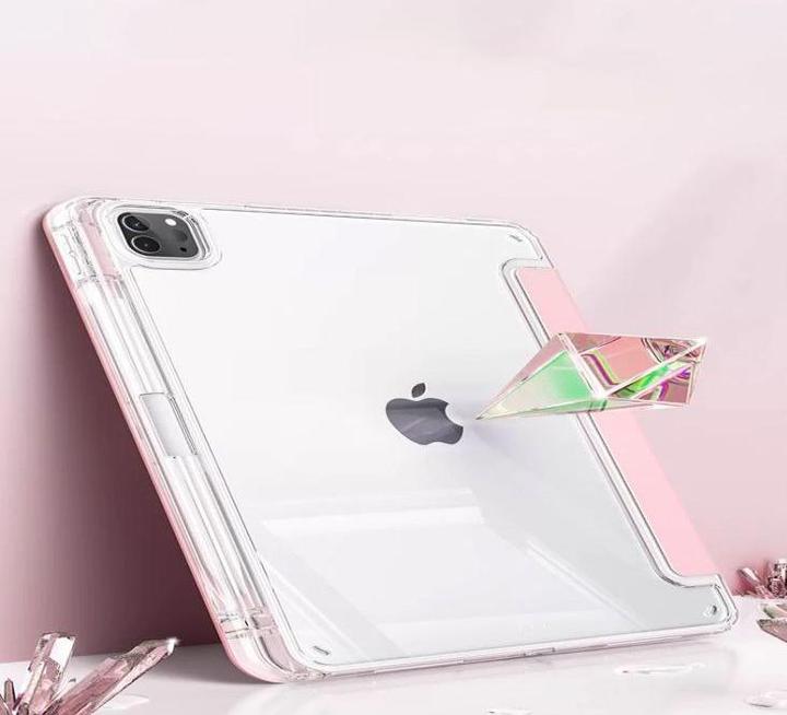 Produktbild Machino Book case TAB Case for iPad Pro 11"2024 Pink (Apple iPad Pro 11 2024)