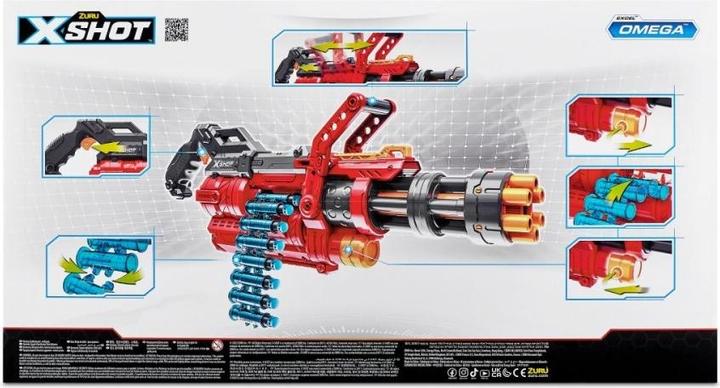 Actual product image Zuru Excel Omega 98 dart thrower
