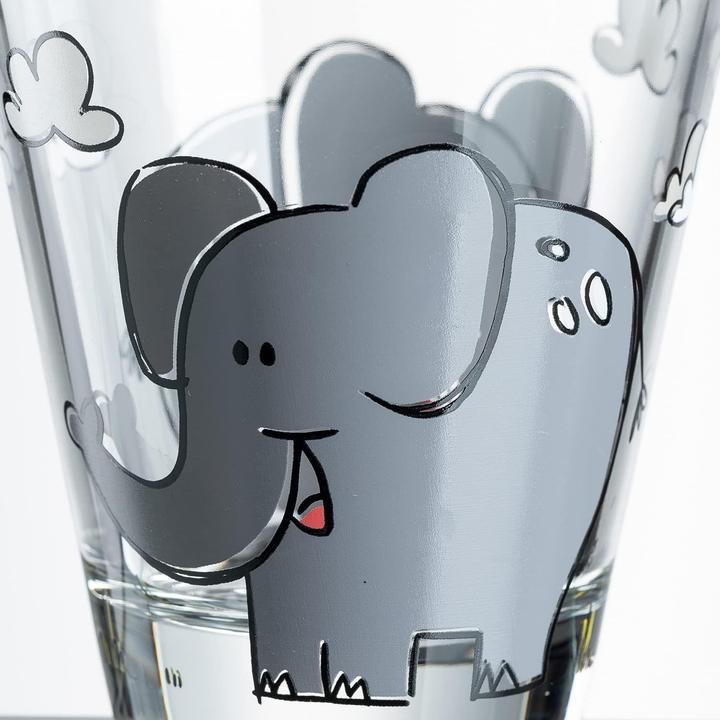 Actual product image Leonardo Bambini 'Elephant' children's drinking glass (0.22 l, 1 x)