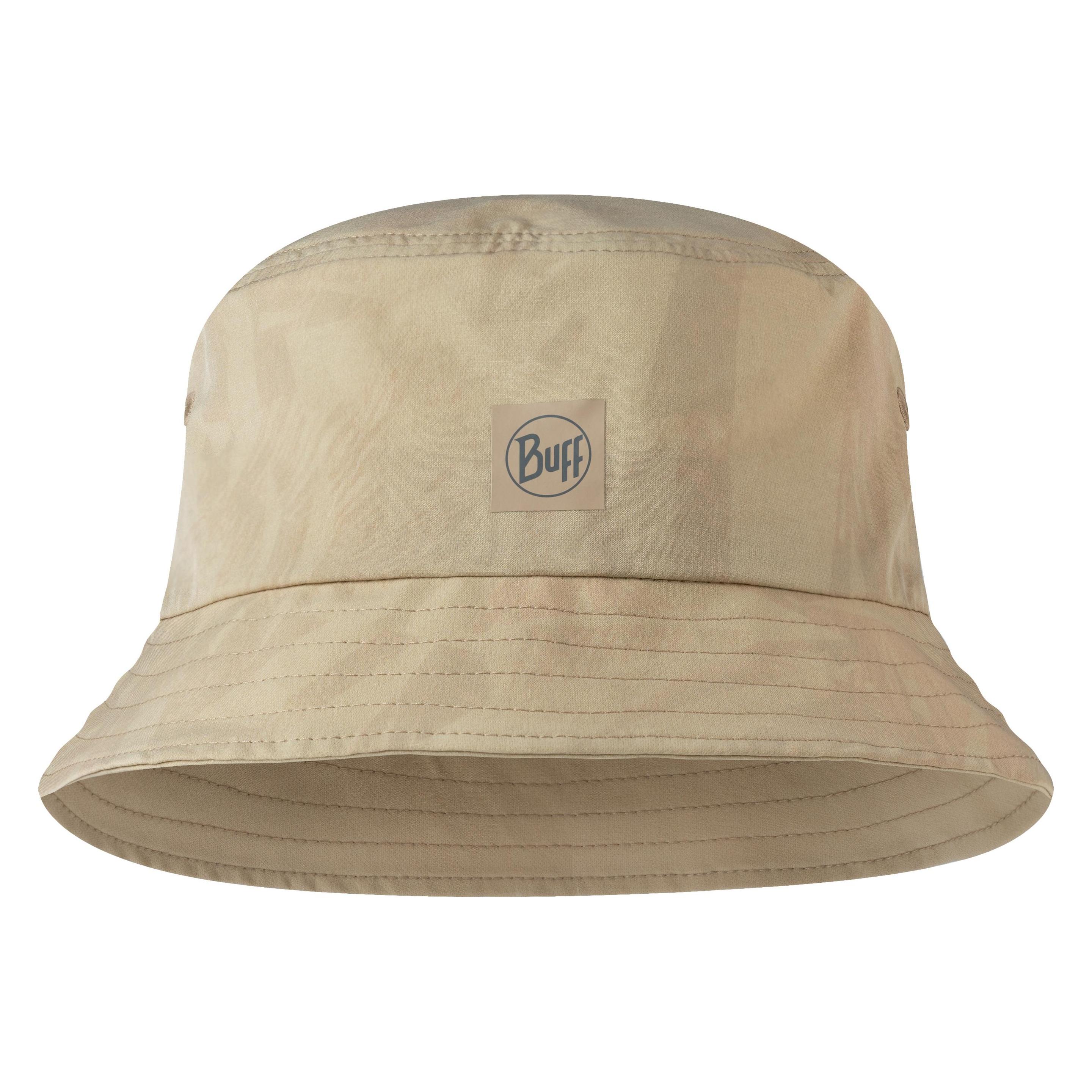 Buff, Damen, Hut, Adventure Bucket Acai Sand, Braun, (54, 55, 56, 57, One Size)