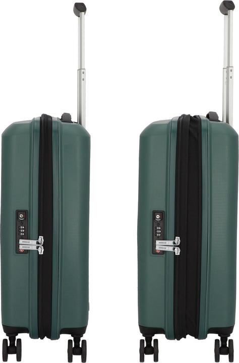 Actual product image American Tourister tourister aerostep spinner 55 exp dark forest (36 l)