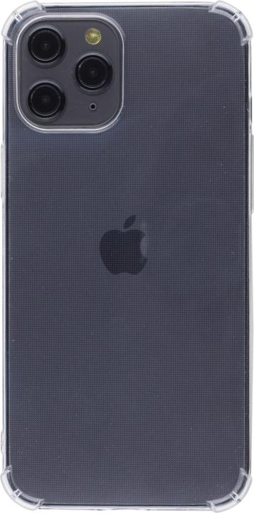 Produktbild PhoneLook Hülle Gummi Gel Bumper mit extra Schutz für Ecken Antischock (Apple iPhone 12 Pro Max)