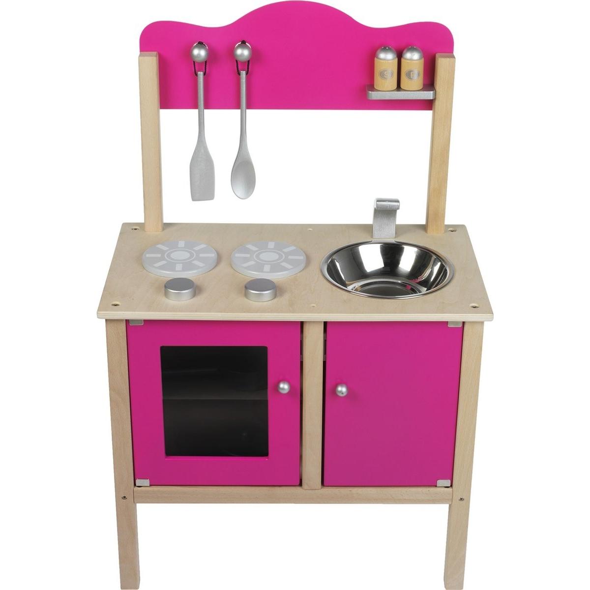 Mercator Medical Nuovi giocattoli classici - Houten Keuken - Roze