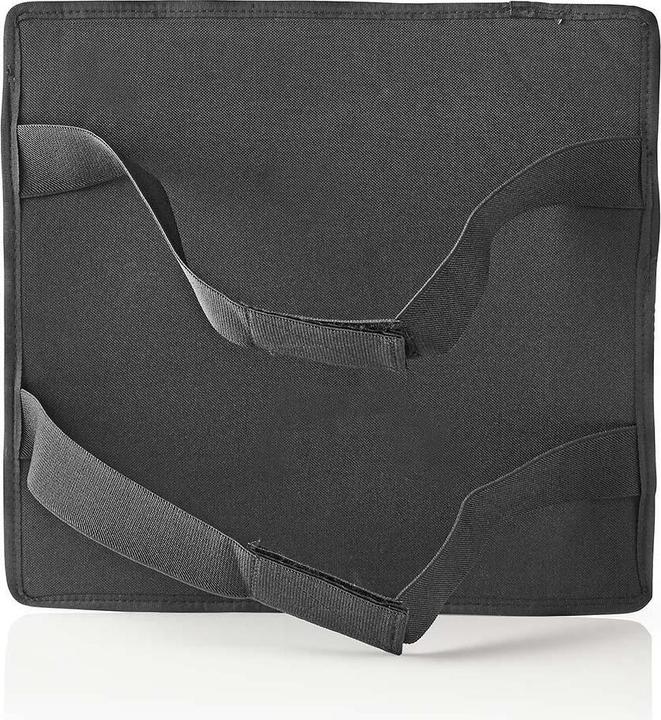 Produktbild Nedis Ergonomische Rückenstütze Gel Schwarz