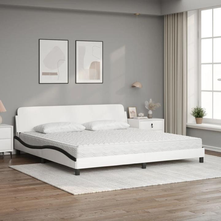Actual product image vidaXL Bett (200 x 200 cm)