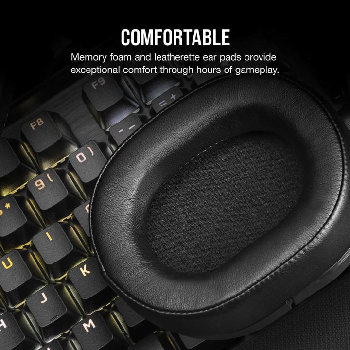 Produktbild Corsair HS55 Stereo Carbon (Kabelgebunden)