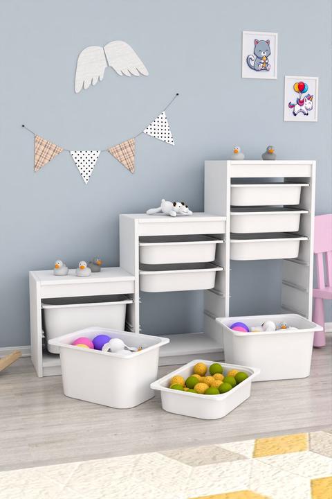 Image du produit Homitis Swiss Multi Purpose Cabinet (132 x 30 x 93 cm)