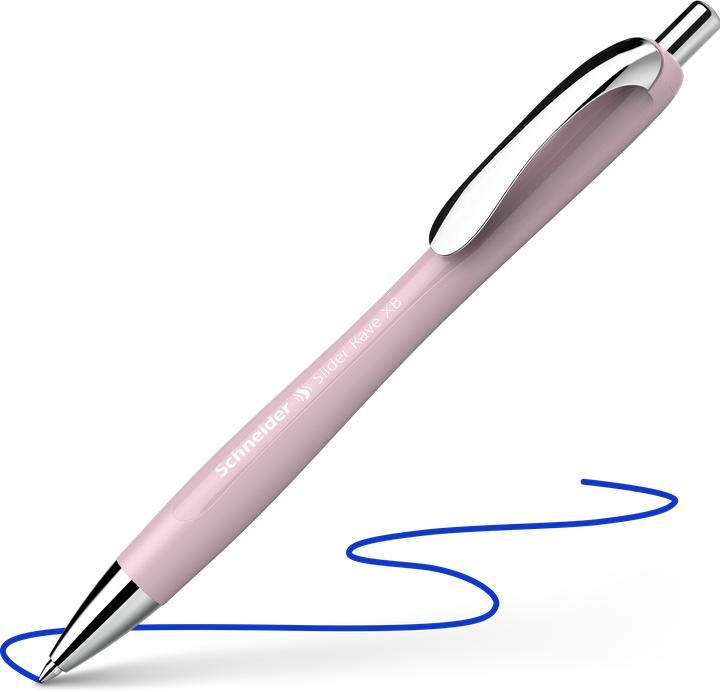 Produktbild Schneider Kugelschreiber Slider Rave XB pearl (Pale Rose, 1 x)