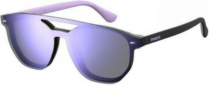 Produktbild Havaianas Unisex-Sonnenbrille UBATUBA-CS-1X2-TE Schwarz Lila