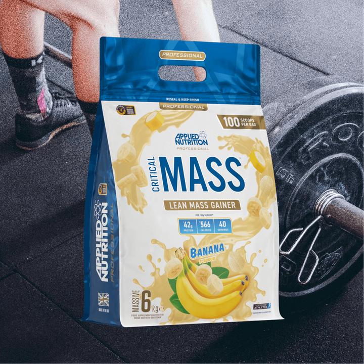 Actual product image Applied Nutririon Critical Mass Professional (Banana, 1 pcs., 6000 g)