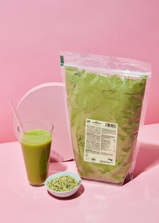 Image du produit KoRo Protéine de chanvre biologique (Cannabis Sativa) (1 pcs, 1000 g)