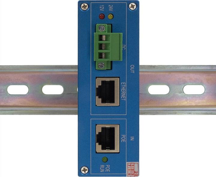 Produktbild Exsys Industrial PoE++ Gigabit Splitter 36W (PoE Splitter)