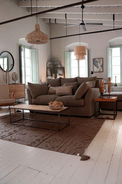 Immagine prodotto Lorena Canals Tappeto Tribu Brown M (140 x 200 cm)