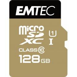 Image du produit Emtec Gold+ (128 Go, microSD, U1, UHS-I)