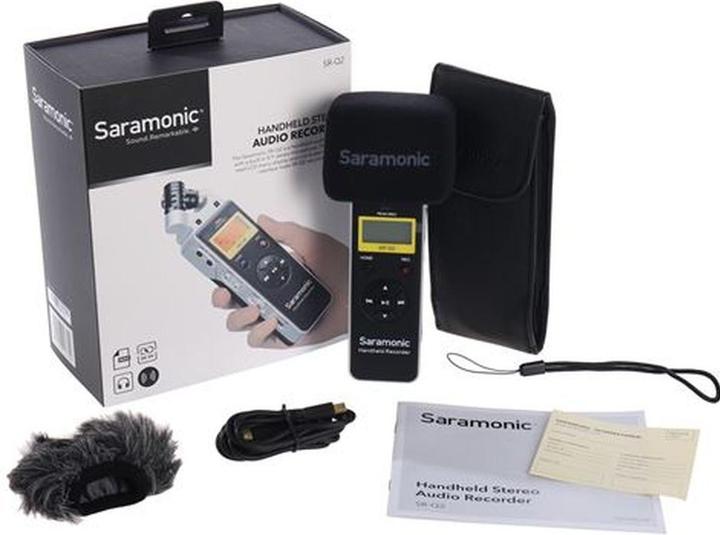Image du produit Saramonic Dictofonas SR-Q2 8GB (Divers)