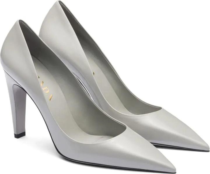 Produktbild Prada Brushed Leather Pumps (36.5)