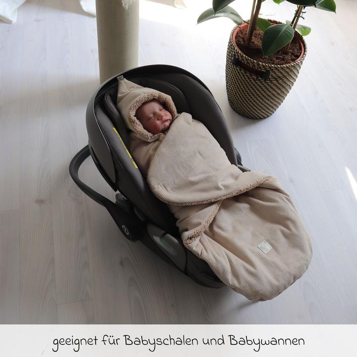 Produktbild Kaiser CALLIE CORD Einschlagdecke (80 x 40 cm)