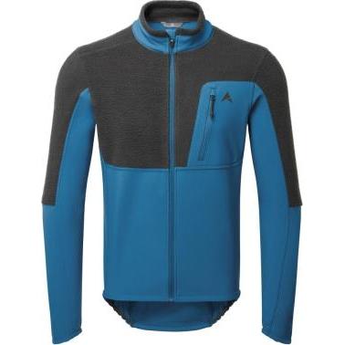 Altura, Herren, Velotrikot, All Road Fleece (L), Blau, L