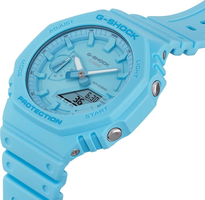 Produktbild G-Shock GA-2100-2A2 (Analoguhr, Digitaluhr, 45 mm)