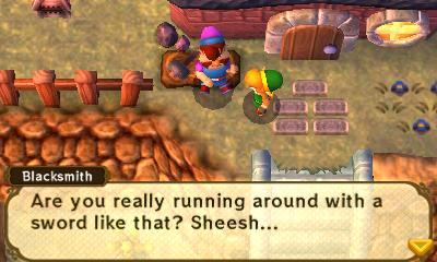Image du produit Nintendo Legend of Zelda : A Link Between Worlds (La légende de Zelda : un lien entre les mondes) (3DS, EN)