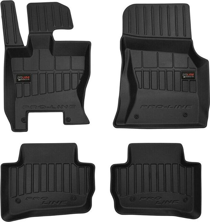 Produktbild Frogum Range Rover Velar - 3d Gummifussmatten