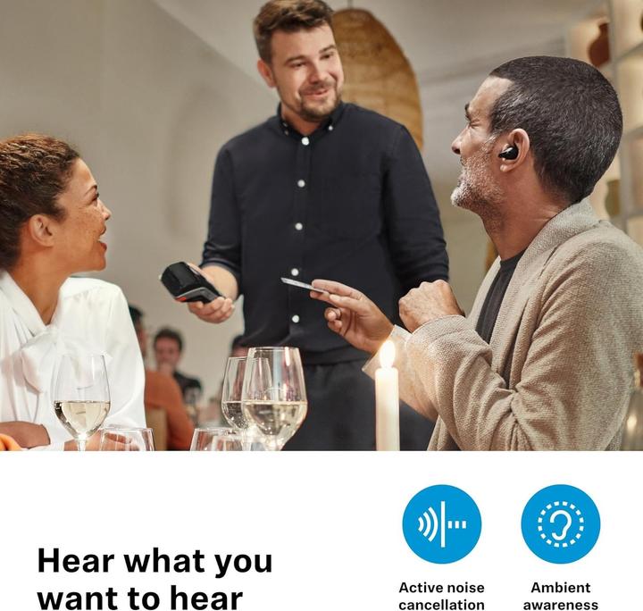 Produktbild Sennheiser Conversation Clear Plus (ANC, 9 h, Kabellos)