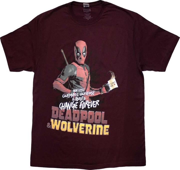 Immagine prodotto Deadpool & Wolverine Change Universe (XL)