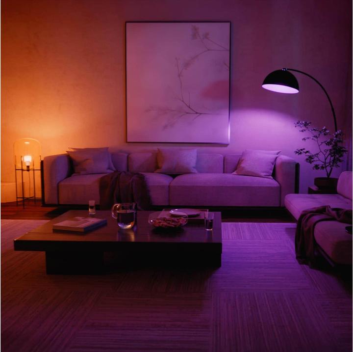 Image du produit Philips Hue Hue A60 - E27 pre - 810 - 4-pak (E27, 810 lm, 4x)