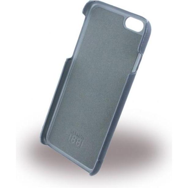 Thumbnail - Cerruti 1881 Smooth Split Leather (Apple iPhone 6s, Apple iPhone 6), Smartphone Hülle, Blau