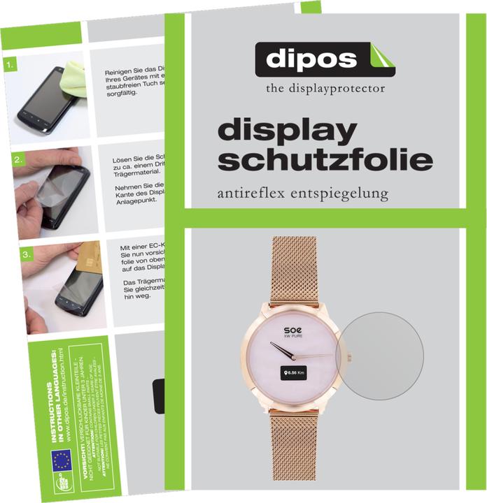 Actual product image Dipos Screen Protector Anti-Glare (Soe XW Pure)