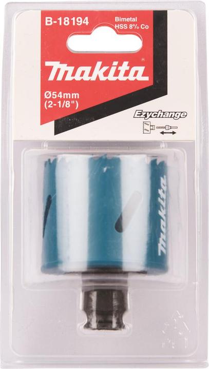 Actual product image Makita EZYCHANGE BIM hole saw 54mm (54 millimetres)
