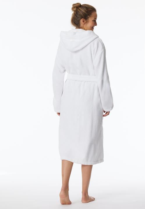 Produktbild Schiesser Essentials Bademantel mit Kapuze (XL)