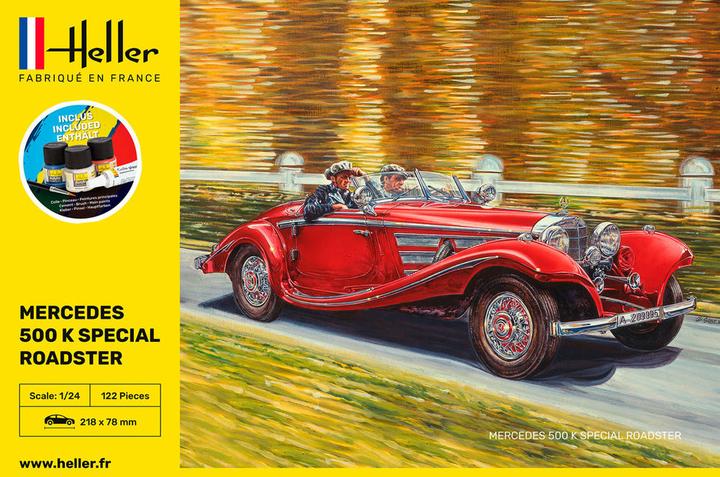 Actual product image Heller STARTER KIT 500 K Special Roadster