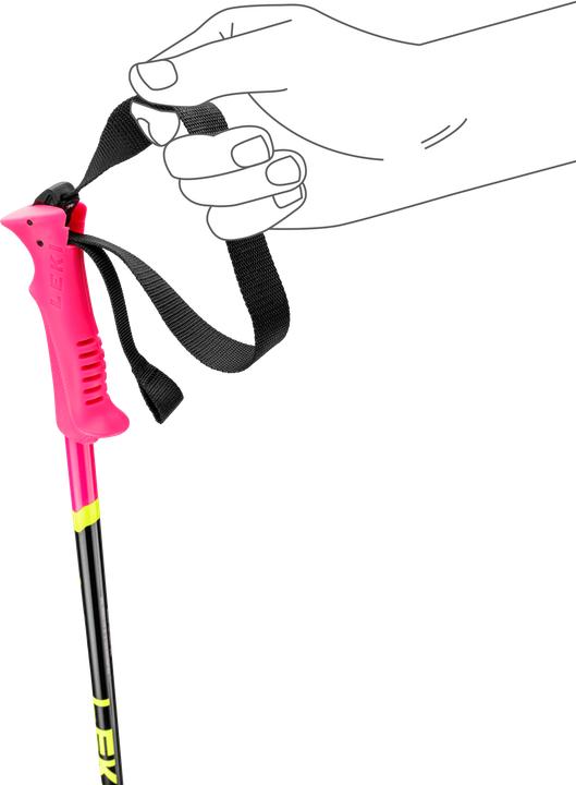 Produktbild Leki Racing Kids (95 cm)