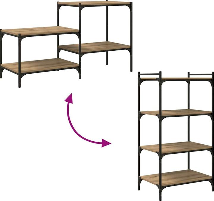 Actual product image vidaXL Regalbrett