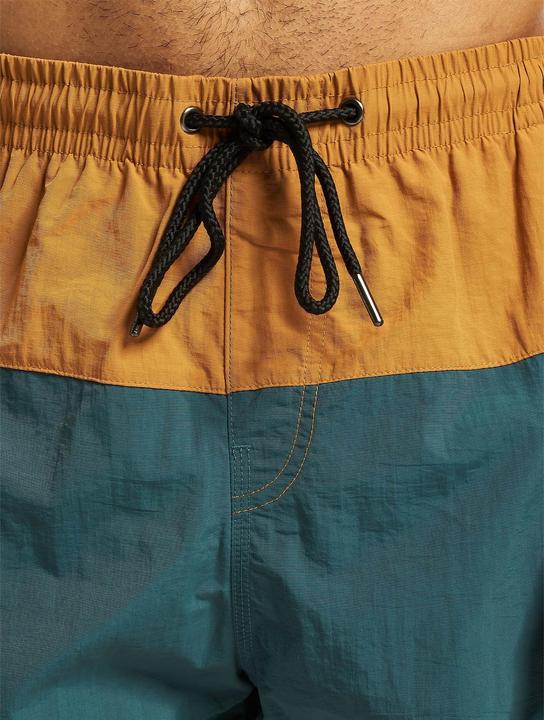 Actual product image Urban Classics Mens Block Swim Shorts (XS)