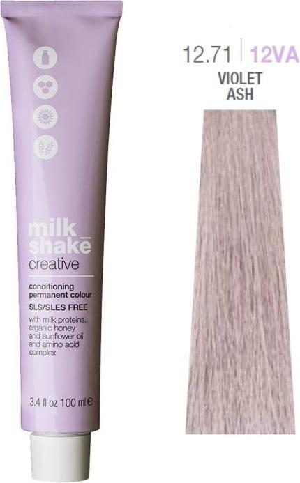 Immagine prodotto Milk_Shake Colore Permanente per Capelli No.12.71 Castano Viola 100ml (12,71 Viola marrone)