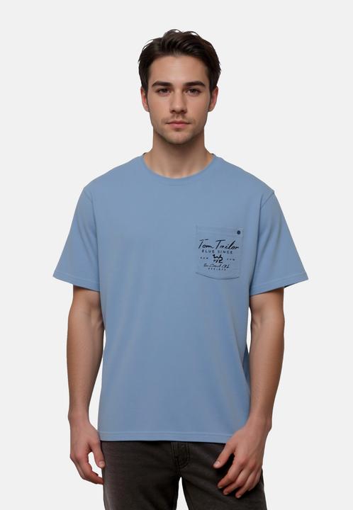 Produktbild Tom Tailor T-Shirt Kurzarmshirt (L)