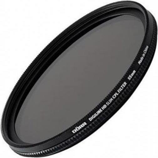 Produktbild Dörr Digiline HD Slim CPL (55 mm, Polarisationsfilter, 55 mm)
