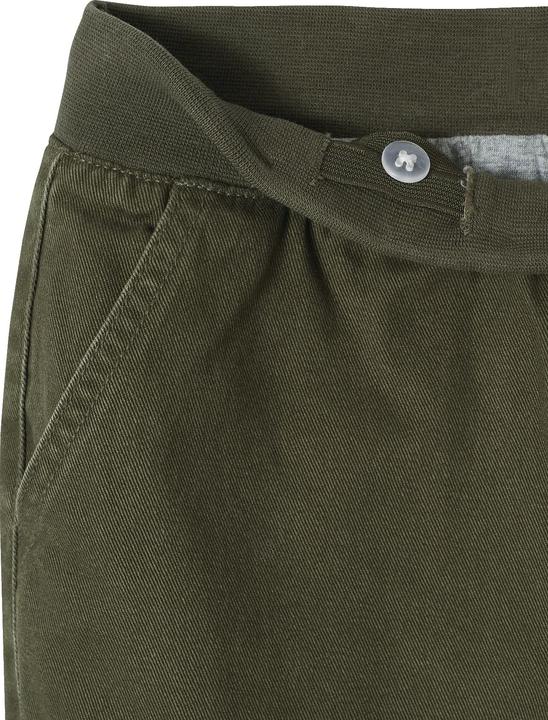 Actual product image Vertbaudet Boys' thermal cargo trousers with stretch waistband Oeko-Tex (110)
