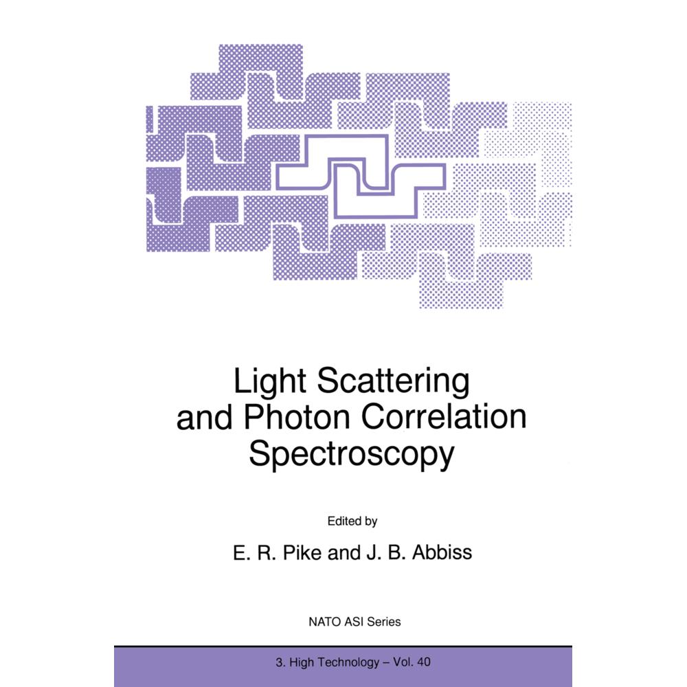 Light Scattering and Photon Correlation Spectroscopy, Fachbücher