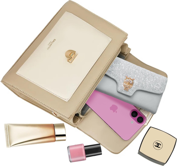 Produktbild Gallantry A-9116-BEIGETAUPE Handtasche