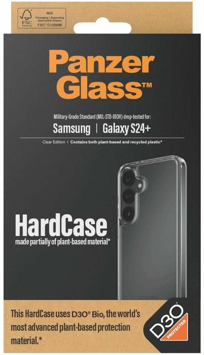 Produktbild PanzerGlass HardCase with D3O (Samsung Galaxy S24+)