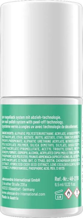 Produktbild Alessandro International Striplac UV Colour Tempting Snake 6.5 ml (Tempting snake, UV-Gel Lack)