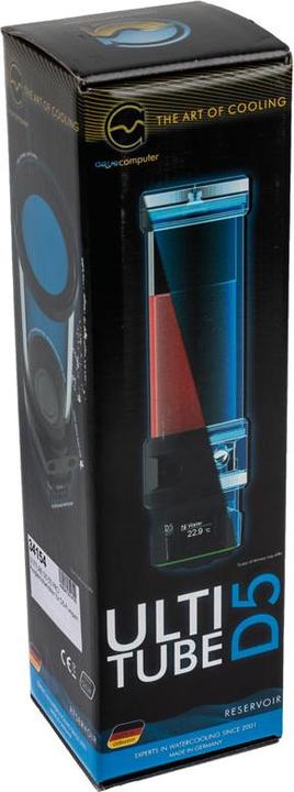 Actual product image Aqua Computer Aquacomputer ULTITUBE D5 50 PRO Balance tank for D5 pumps