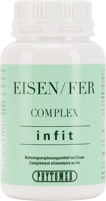 Produktbild Phytomed Infit Eisen-Complex Pulver (1 Stück, Pulver, 500 g)