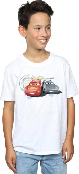 Produktbild Disney Cars Lightning Vs Storm TShirt Jungen (140, 146)