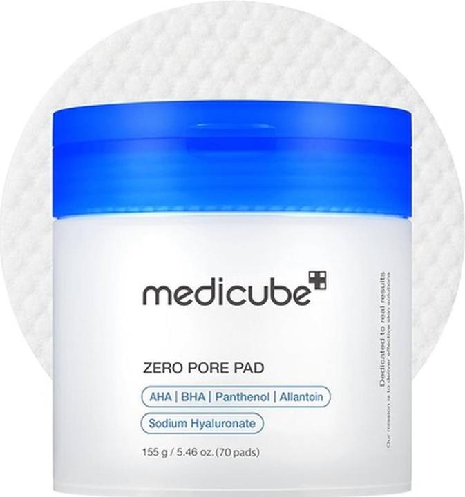 Medicube Zéro pore pad (Exfoliant nettoyant, 100 ml)