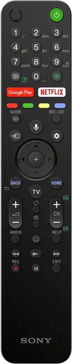 Sony RMF-TX500E (Télécommande universelle, Infrarouge)