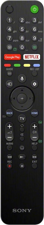 Sony RMF-TX500E (Universal remote control, Infrared)
